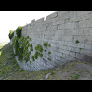 Noch heute beeindruckt die fast fugenlose Mauer
